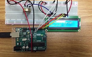 Arduino-LCD1602显示屏