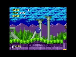 "Sonic The Hedgehog" complete walkthrough