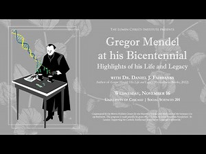 Gregor Mendel at his Bicentennial: Highlights of his Life and Legacy