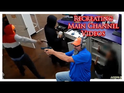 Counter-Ambush With TWO Bad Guys | Active Self Protection Extra