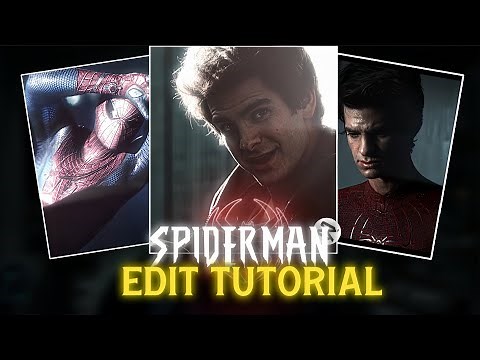 How To Make Spiderman Edit On Capcut | Full Tutorial 🔥🔥