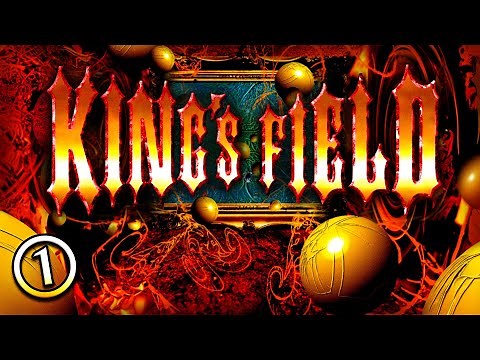 FromSoftware's First Game! | King's Field (PS1) #1