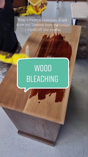 Step-by-Step Guide: Timber Bleaching Process with Caustic Soda and Peroxide