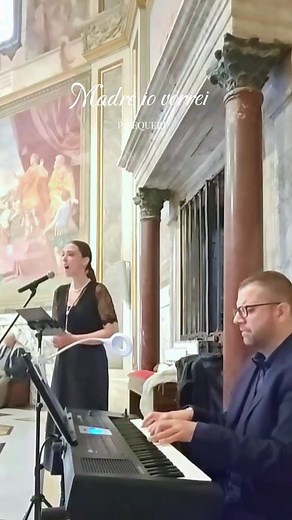 Madre io vorrei di Pierangelo Sequeri ♥️ Un canto stupendo che facciamo sempre con tanta emozione nel cuore ❤️ #matrimonio #sposi #perte #avemaria