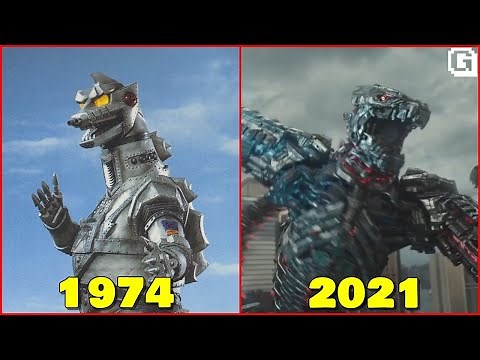 MechaGodzilla Evolution (1974-2021)