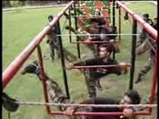 pak army SSG training