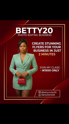 creating flyers for your business brand,school, church, Mosque,E.t.c, with easy tools #banner