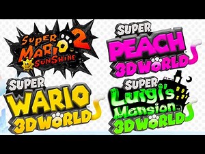 4x All New Super Mario 3D World Modpacks Showcase!