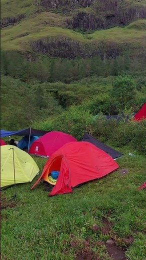 Nature’s Best-Kept Secret: Camping in a Tropical Pine Valley by the Lake