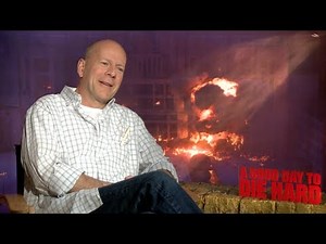 Bruce Willis Interview for DIE HARD 5: A GOOD DAY TO DIE HARD