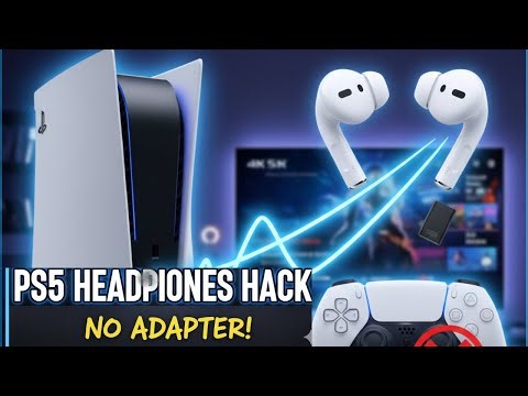 PS5 Bluetooth Headphones Setup: Connect AirPods/Any Headset Without a Dongle