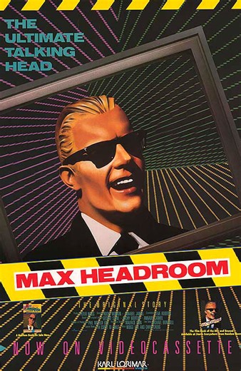 Max Headroom (1985) | Galerie - Plakate | ČSFD.cz