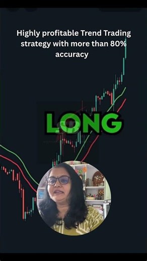 Free High probability trend trading Indicator!! I Found An AMAZING Trend Following Strategy #shorts