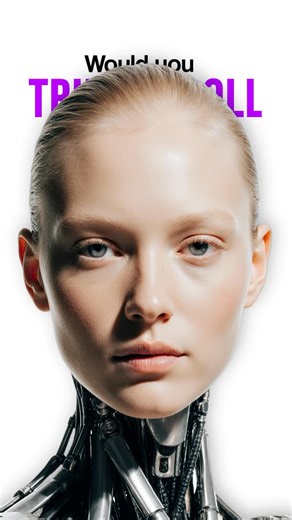 AI for Techies | This lifelike doll, built with layered silicone that mimics human skin, showcases remarkable advances in material science. . . .... | Instagram