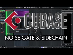 How to use NOISE GATE in Cubase l Quick & Easy l Cubase Tutorial