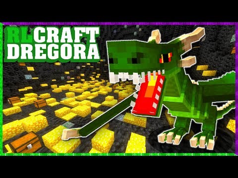I Fought My First Stage 5 Dragon And It Didn't Go Well... | RLCraft Dregora