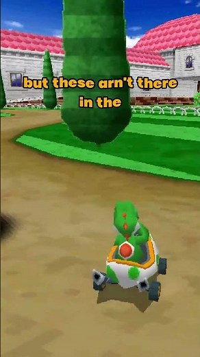Updating Peach Gardens in Mario Kart DS