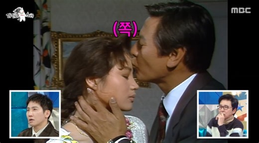 Veteran actor Park Geun Hyung recalls kiss scene with Kim Hye Soo, 30 years his junior