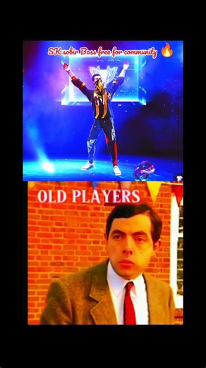 SK Sabir Boss old player 🔥😘free fire community ☠️