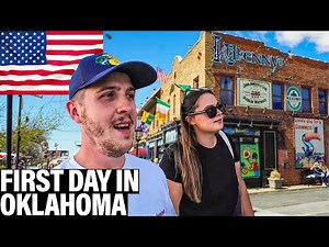 First Time Eating CHICKEN FRIED STEAK in Tulsa, Oklahoma 🇺🇸