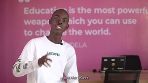 Découvrons ensemble Alex Emmanuel, notre étudiant en Développement Web Full-Stack JS. 😉 👌🏽 Il nous partage sa passion pour le code et son expérience à GOMYCODE. 🔥 👉🏽 https://gomycode.com/CI-FR/store ☎️ 225 07 79 20 17 37 📍 Cocody Riviera bonoumin dans le sens 9kilo - Abidjan Mall #GOMYCODEINIVORYCOAST #GOMYCODE #digital #learn #innovation #future #skills #tech #student #hackerspace #CodingFamily #Testimonial #human | gomycode