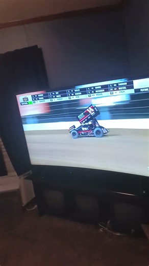 Kyle Larson wins at the Las Vegas Motor Speedway Dirt Track!!!