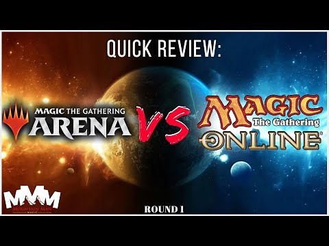 MTG Arena VS MTG Online - What's the Best Way to Play Magic Online!?
