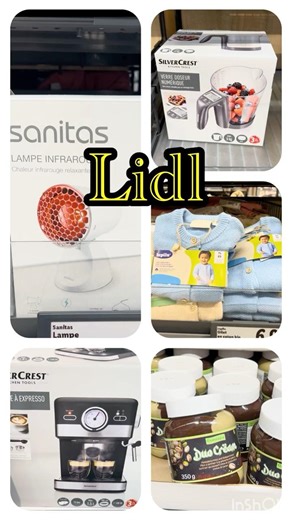 Arrivage chez #lidl #haul #shopping #france