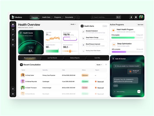UI-UX for Healthcare
