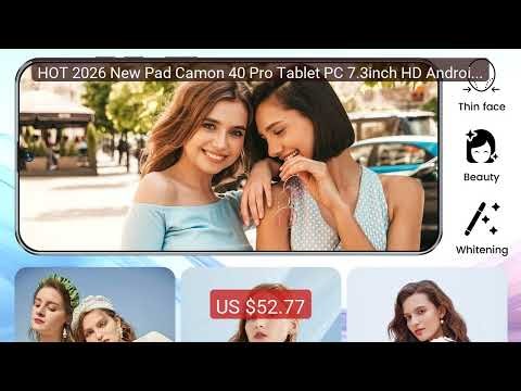 HOT 2026 New Pad Camon 40 Pro Tablet PC 7.3inch HD Android 15 16GB... — Best Deal 2026 | Shop Now!