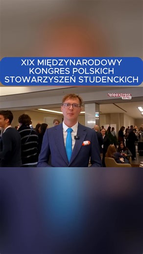 Mediolan jest znany jako centrum modowe, finansowe, a ostatnio także z Igrzysk Olimpijskich. I właśnie to włoskie miasto gościło polskich studentów, którzy uczą się za granicą. Ich debatom przysłuchiwał się Krzysztof Nakonieczny. #Teleexpress #TVP | Teleexpress TVP