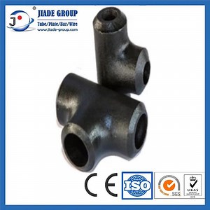 [Hot Item] High Quality ASME B16.9 Equal Tee Fitting Toilet Compression Adjustable Pipe Fittings