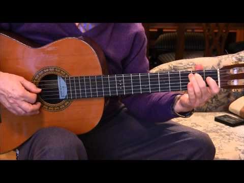 Bolero "ANSIEDAD" - Guitarra fácil - Alfonso Baeza