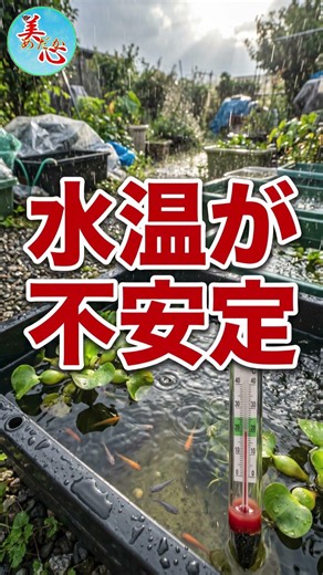 Why medaka fish stop laying eggs during the rainy season