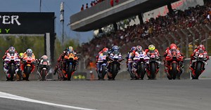 第１１戦カタルーニャＧＰ『MotoGP™クラス』～レース