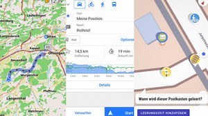 Weg von Google Maps mit Open Street Map
