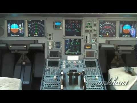 Airbus A330 Cockpit Tour