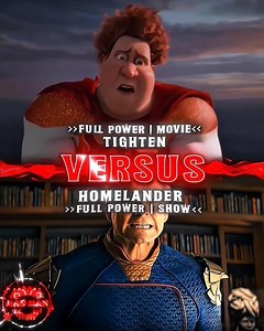Tighten vs Homelander