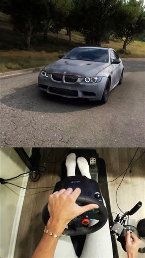 Watch how I rebuild this BMW M3🔥 #forzahorizon5 #rebuild #bmw