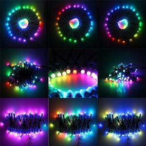 [Hot Item] 12mm Pixel Nodes Ws2811 LED Pixel RGB Full Color 12V Pixel Light