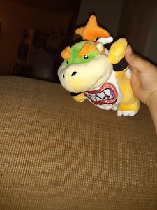 Watch Bowser jr plush on Amazon Live