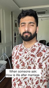 1.6M views · 10K reactions | Marriage in a nut shell ♥️ #marriage #cute #couple | Pooja Karan Bafna | Facebook