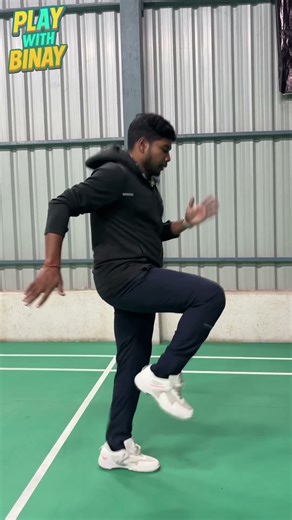 5 exercise for be fast in badminton court part 2 @Playwithbinay