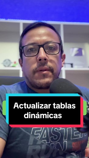Como actualizar tablas dinámicas de forma automática en #excel con #elingefrancisco #loaprendientiktok #aprendeentiktok