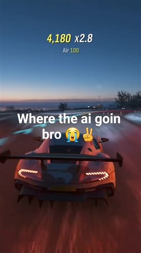 ai in forza 4 is wild #gaming #videogame #forzahorizon4 #racinggames #racing #racingcar #forza