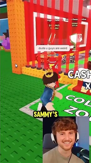 Caylus Reacts to the New Christmas Brainrots in Steal a Brainrot! 🎄🎮 #Shorts