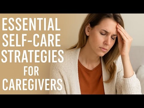 5 Essential Self-Care Tips for Caregivers