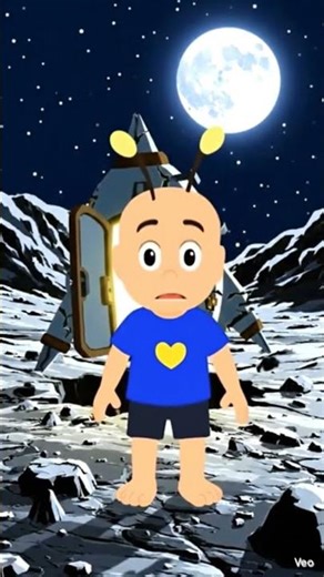 Nobu पृथ्वी पर आ चुका है | Nobu aur Pehali Awaaz | Ek Alien Prithvi Par Aa Gaya | Nobu's World #nobu