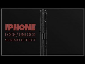 iPhone Close Sound Effect | iPhone Lock Sounds