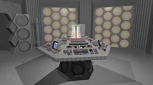 1983 TARDIS Interior - Buy Royalty Free 3D model by Valentine Buketov (@buketov228)